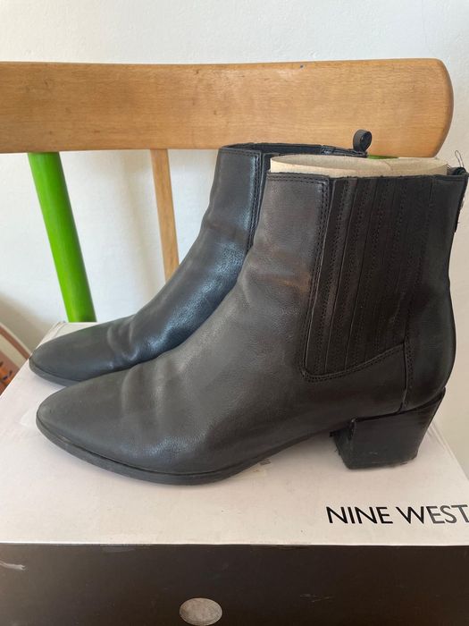 Кожени женски боти Nine West