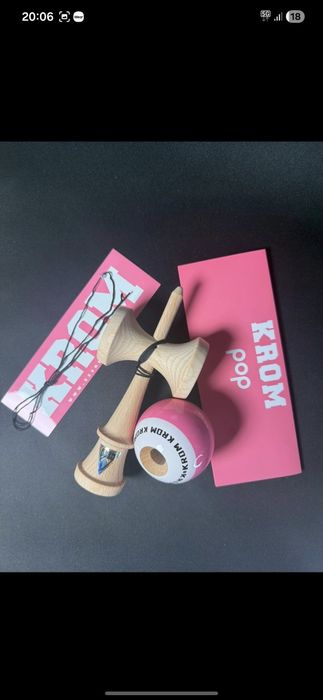 Kendama Krom Pop - !NOUĂ!