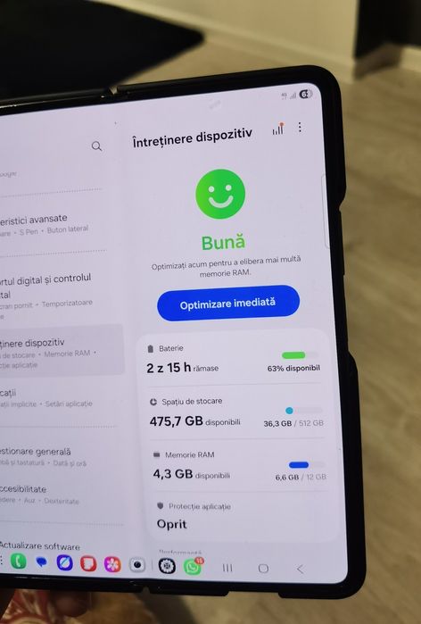 Vand Schimb Samsung Fold 5 512gb