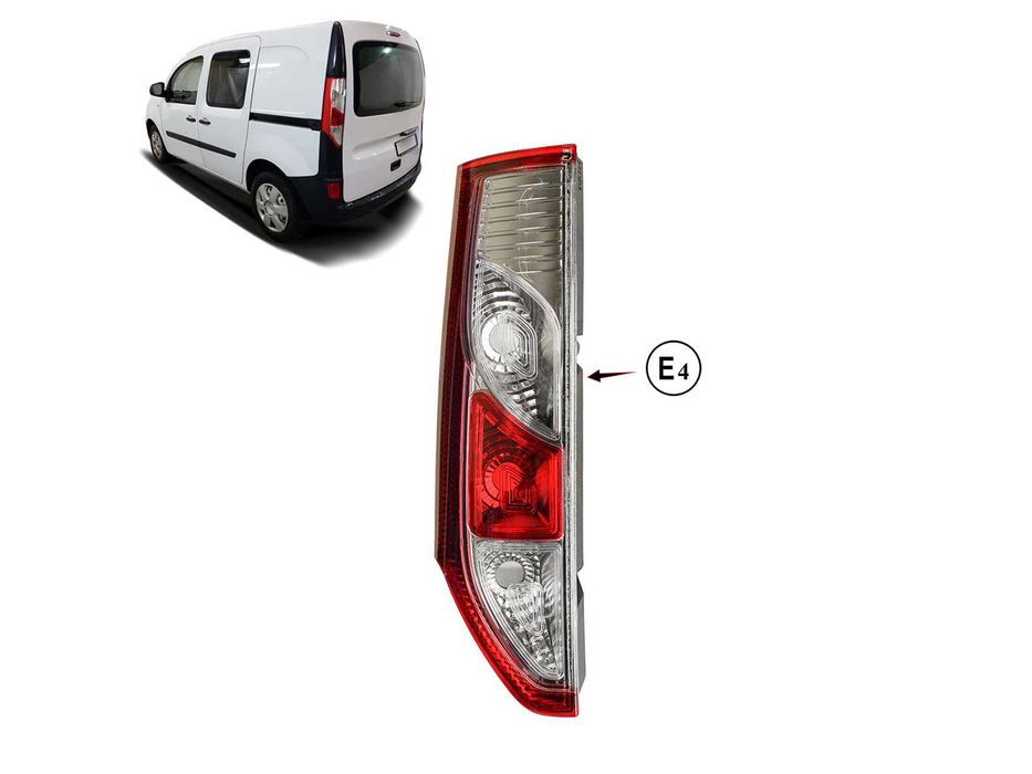Стоп Стопове за Renault Kangoo / Рено Канго 2013+ , вертикална врата