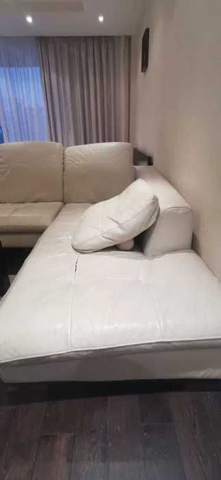 диван от естествена кожа