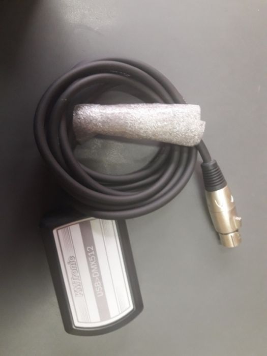 KMtronic DMX 512 USB adapter контролер за осветление