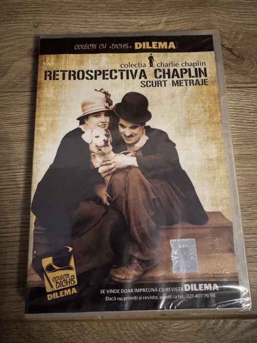 DVD Colectia Charlie Chaplin