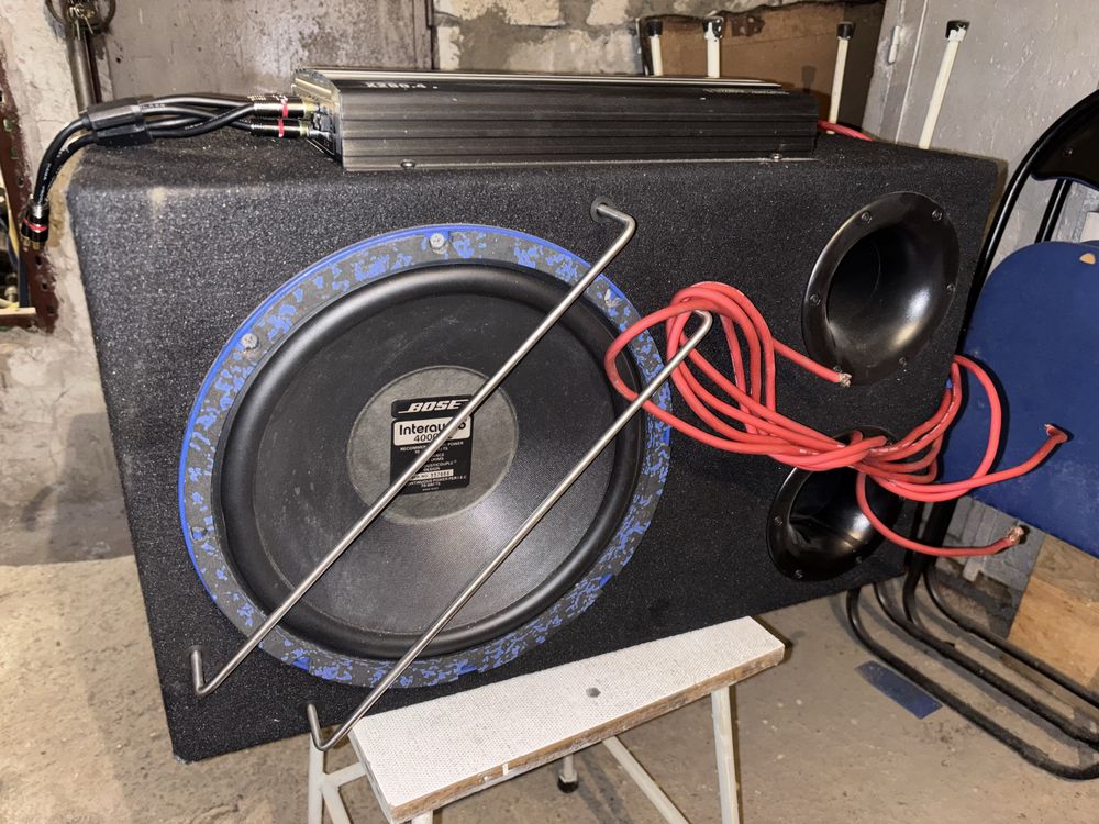 Subwoofer auto Bose complet