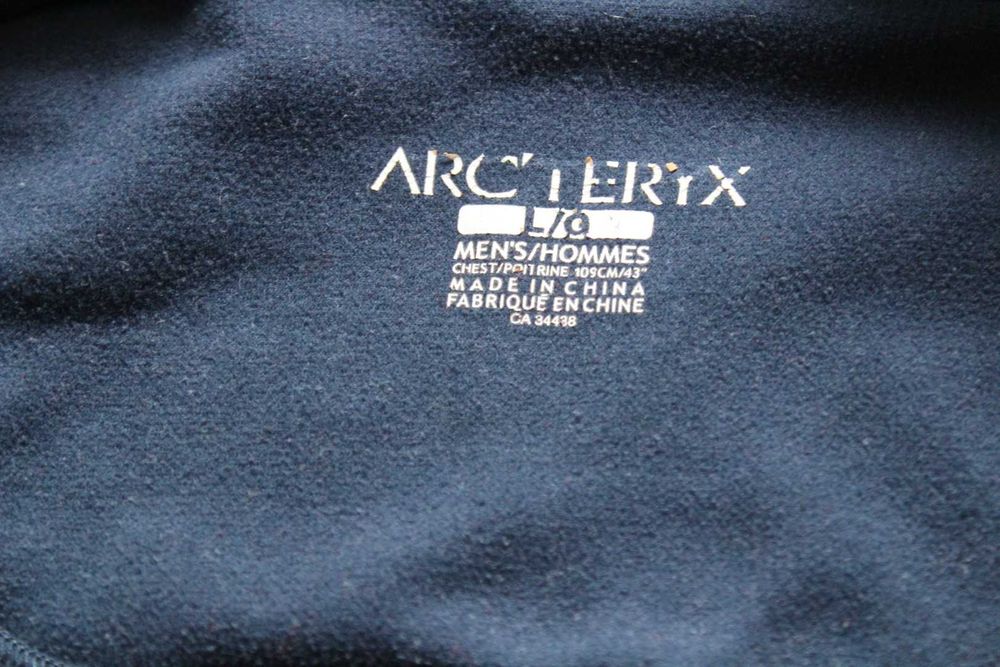 ARC'TERYX - мъжка поларена горница, размер L