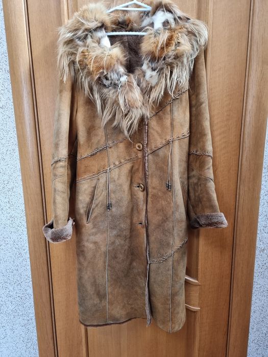 Дубленка  б/у в хорошем состоянии