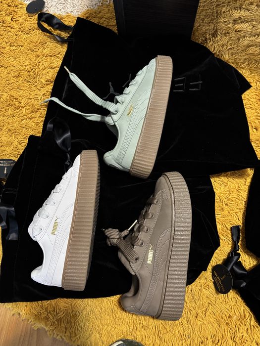 adidasi piele Puma Fenty rihanna
