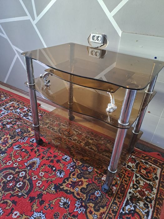 Айналы(стеклянная) подставка.