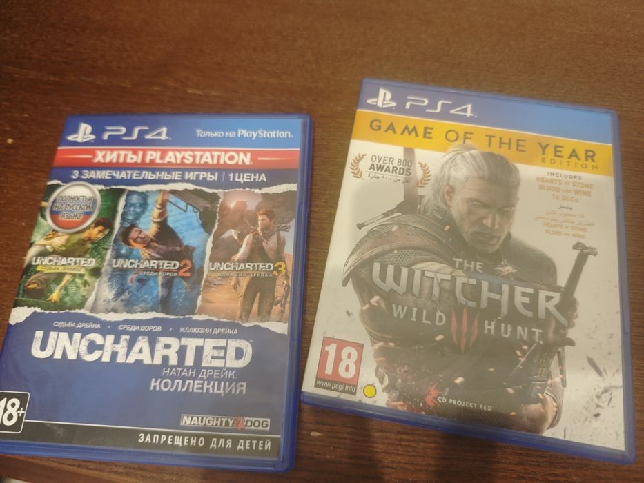 Диски playstation 4