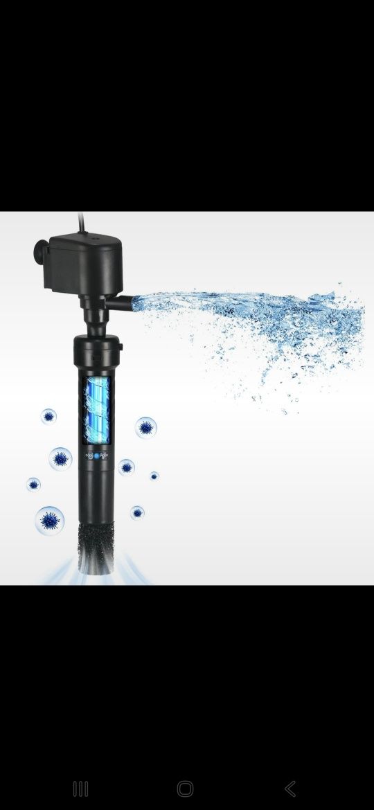 Filtru acvariu cu lampa UV