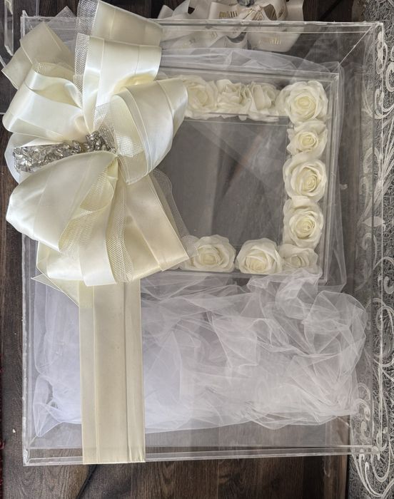 Корбка или бокс для свадьбы