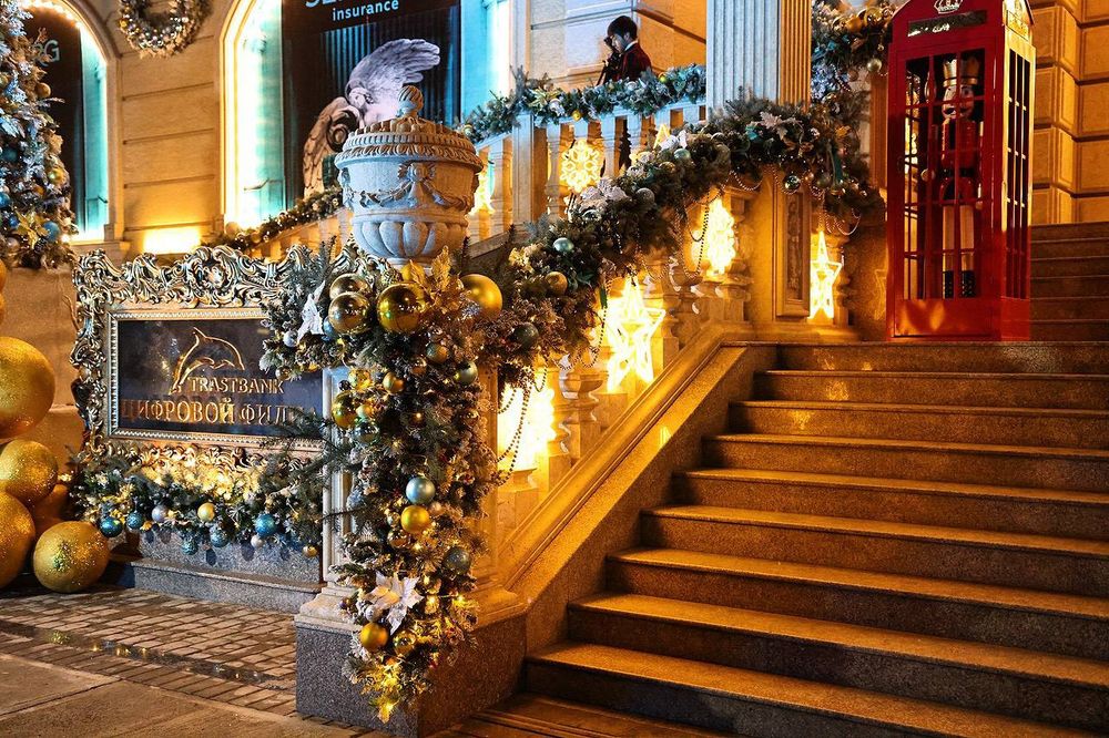 Оформление нового года