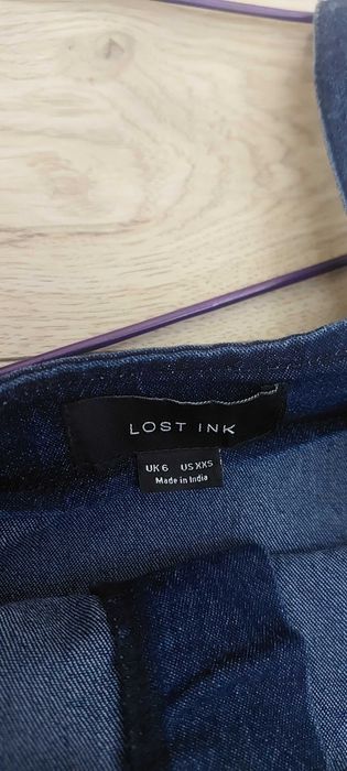 Продается джинсовый сарафан Lost Ink