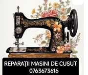 Reparatii mașini de cusut casnice și industriale Buzau