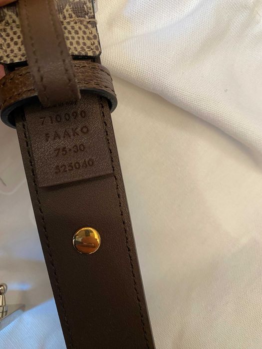 Gucci curea dama 75-80-90 cm, autentica, retail price 420 euro