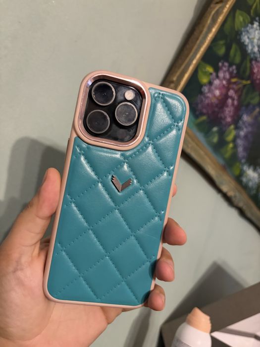 Apple Iphone 15 Pro Max 256gb Orice retra Titanum silver Impecabil