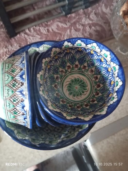 Керамическая посуда