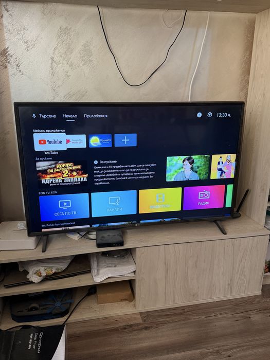 Smart телевизор lg 43