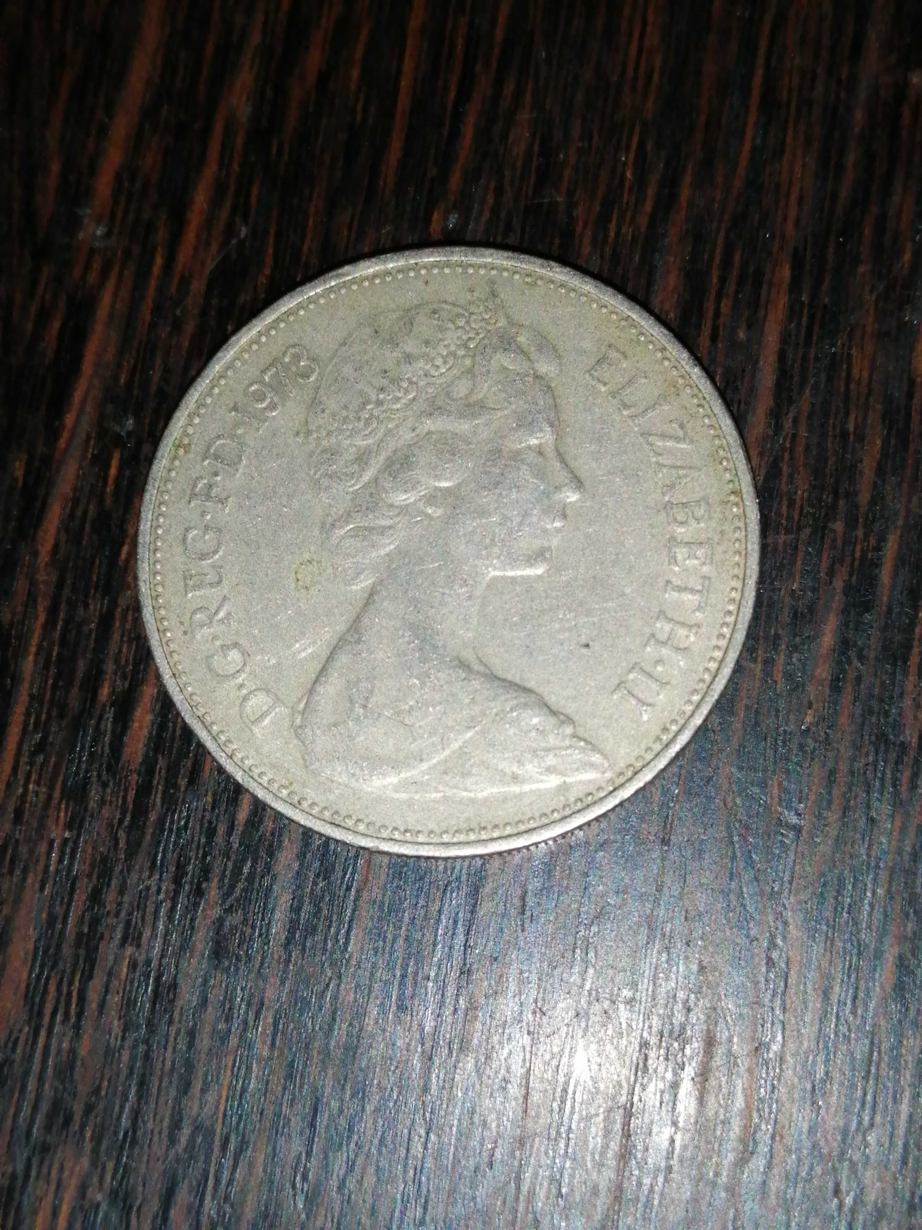 2 , 10 New pence  colectie