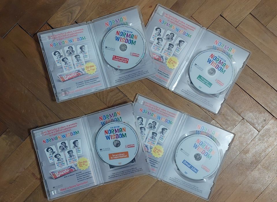 Colecția Norman Wisdom - Gazeta