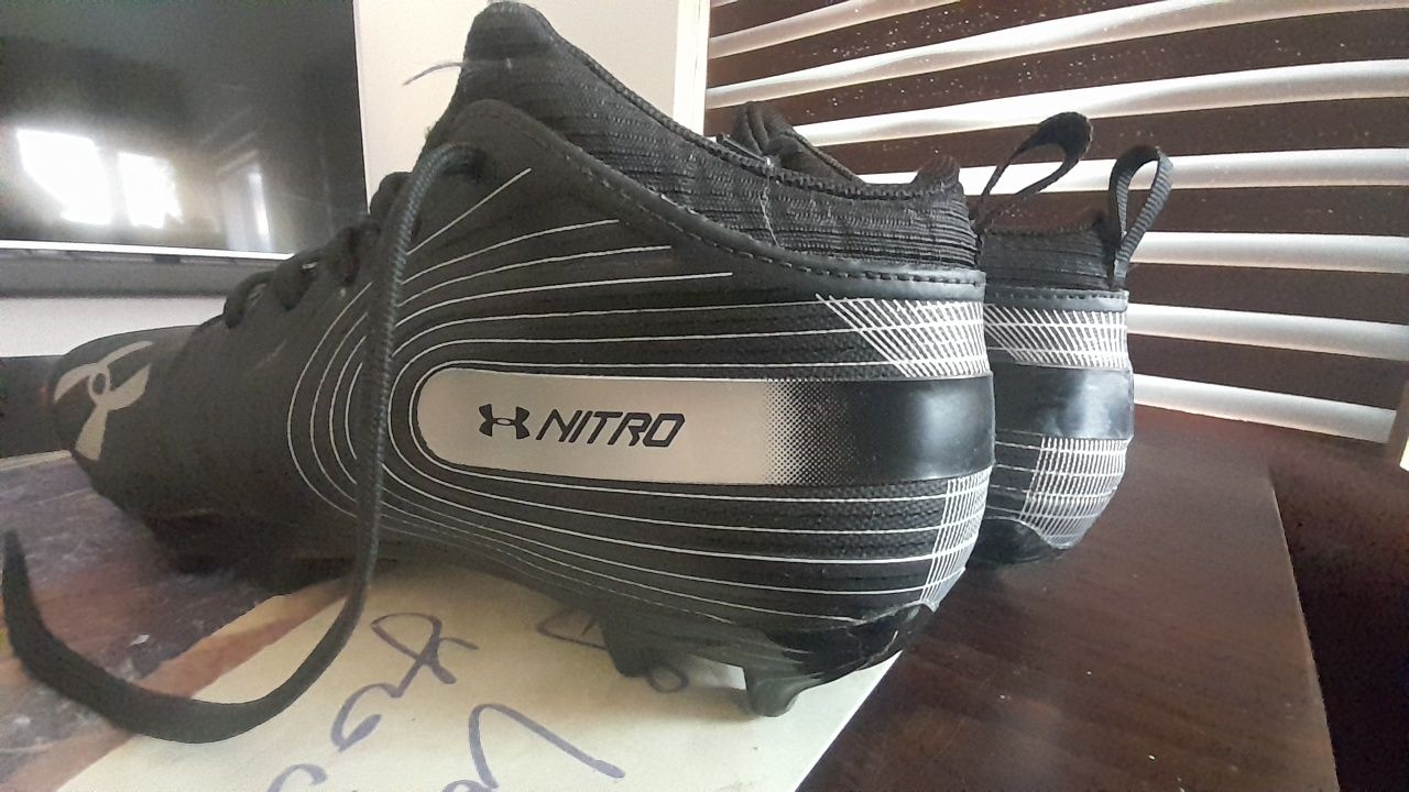 Стоножки бутонки маратонки Under armor Nitro номер 41