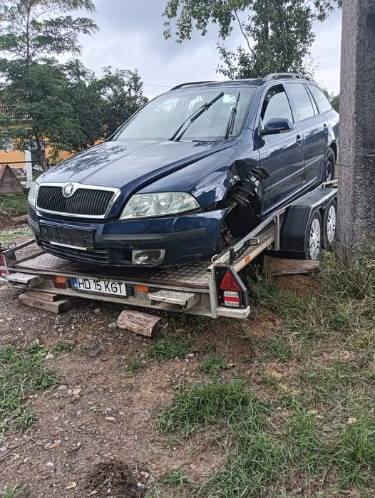 Vand skoda octavia break 2007