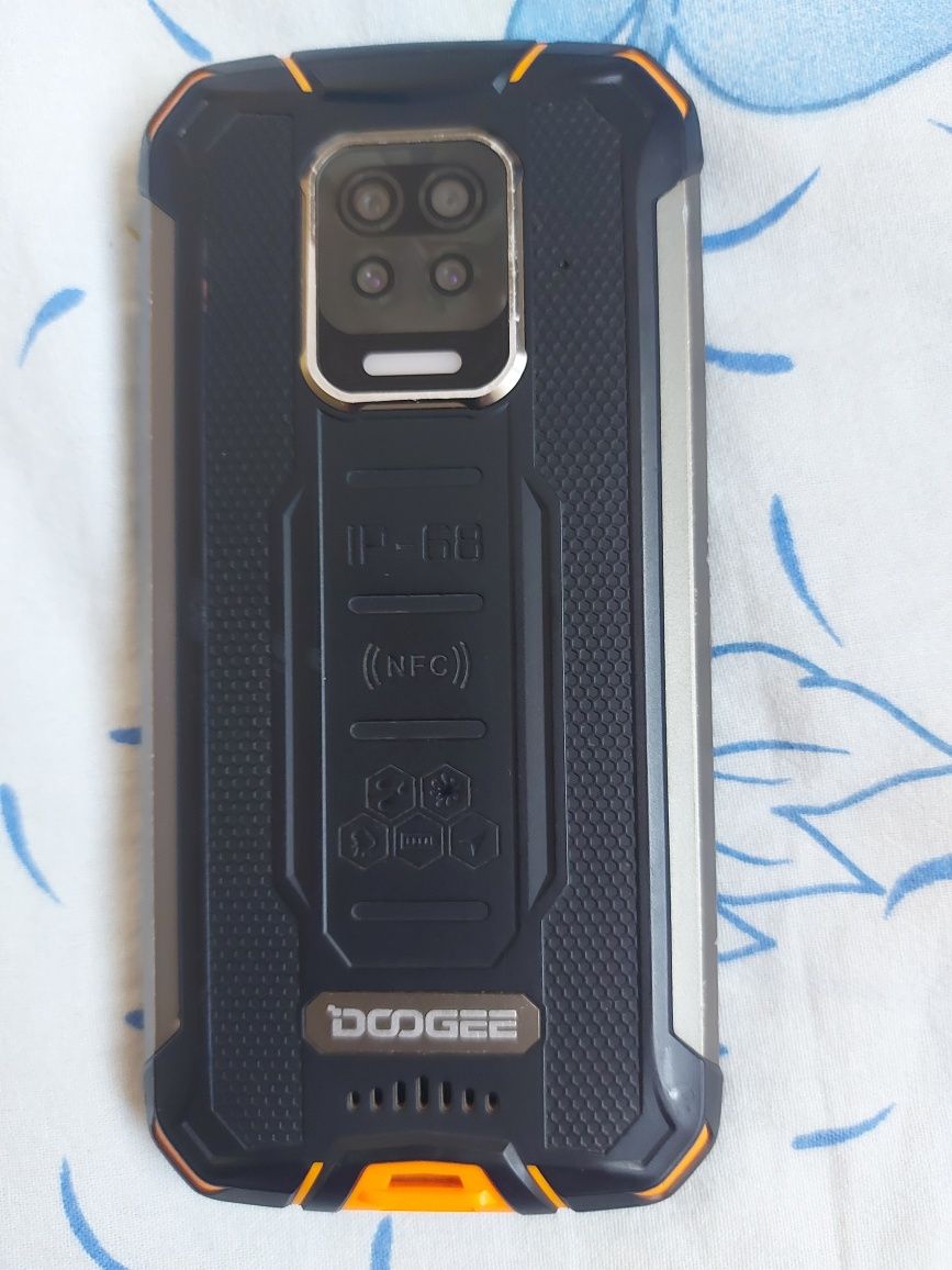 Doogee S59 Pro Baterie 10500mAh, Mem 128 Gb
