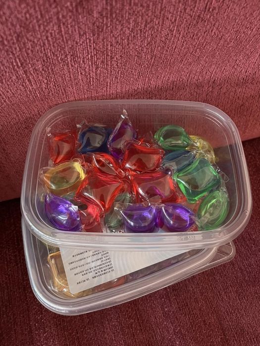 Капсули за пране - ароматни!