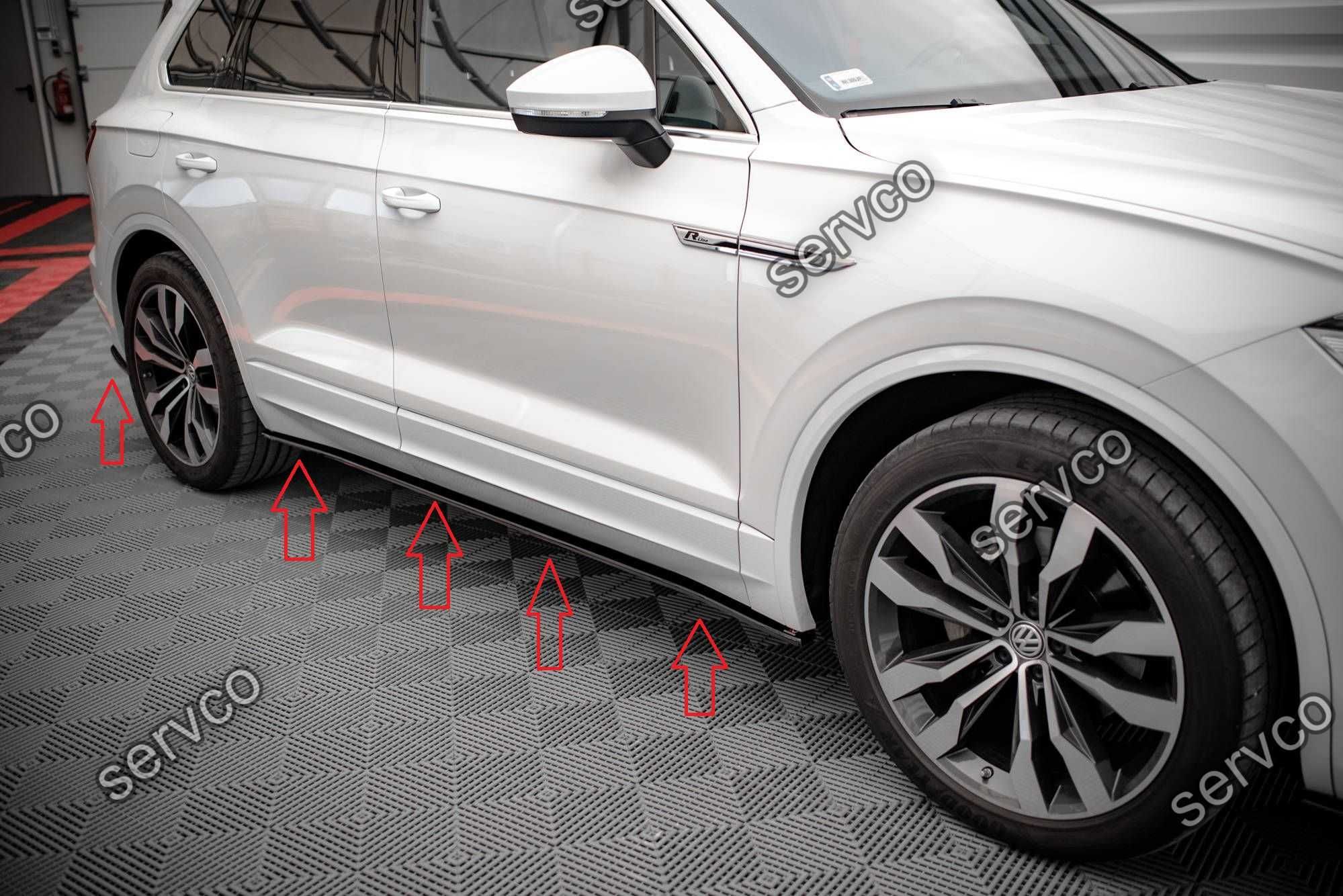 Pachet Body kit Volkswagen Touareg R-Line 2018- v2 - Maxton Design