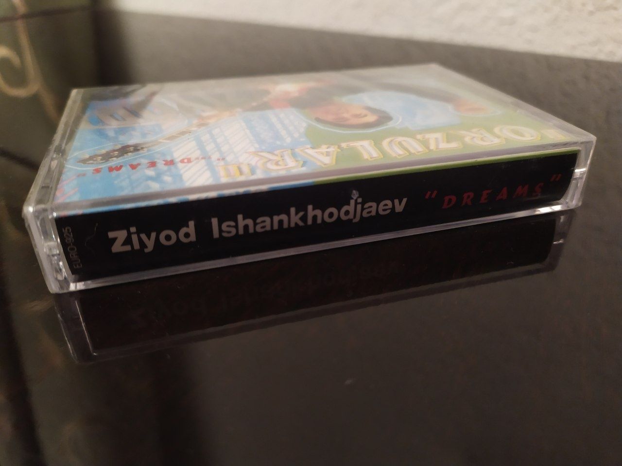 Аудио кассета Зиеда Ишанходжаева альбом "Орзулар".