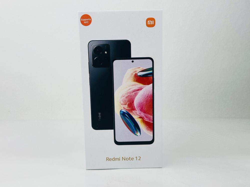 НОВ! Xiaomi Redmi Note 12 64GB 4RAM Gray 2г. Гаранция!