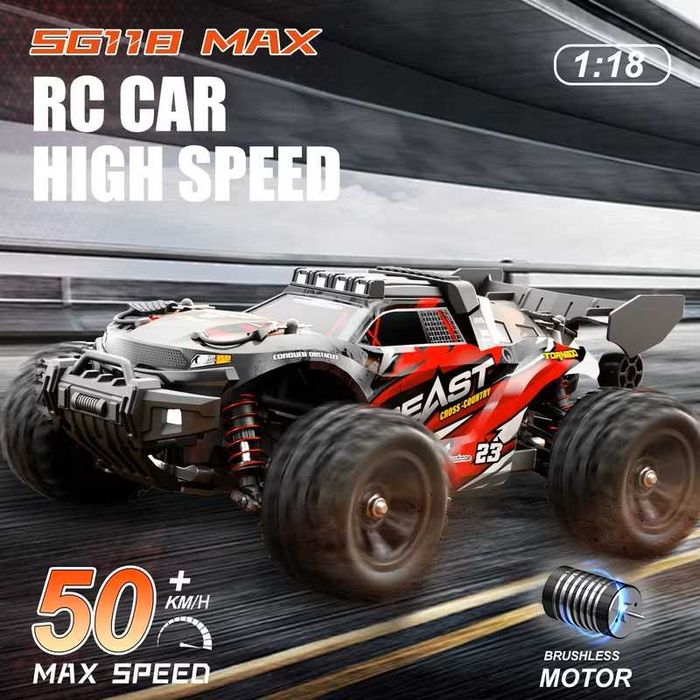 ZNLYRION 4WD RC CAR КОЛА с дистанционно