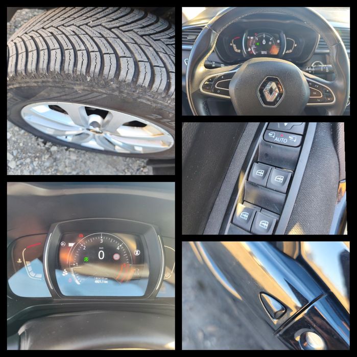 Renault kadjar 2019 automat 1.5 diesel