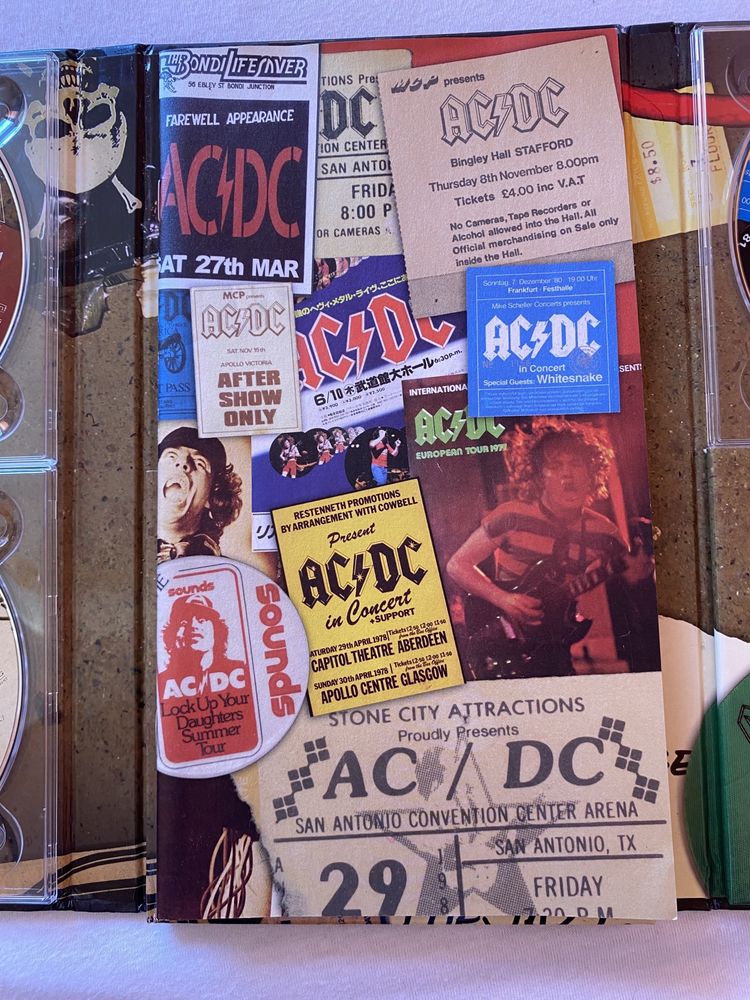 AC/DC collector’s edition албум