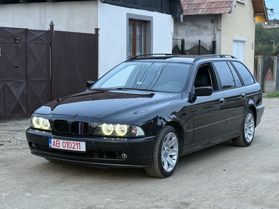 Bmw 520i E39 Touring Facelift Piele/Navi/Angel eyes