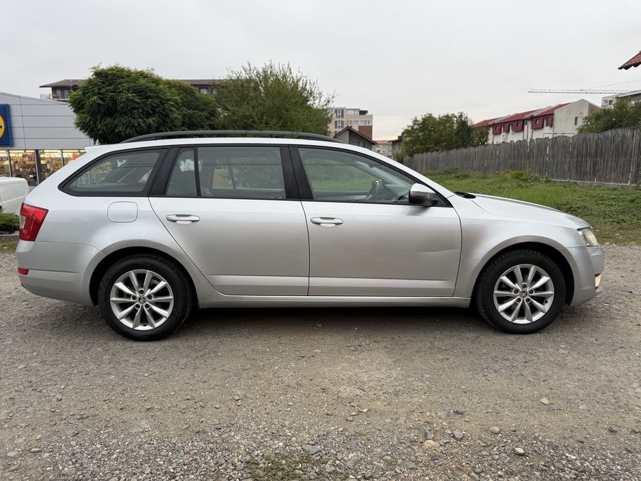Skoda Octavia 2015 AVARIAT