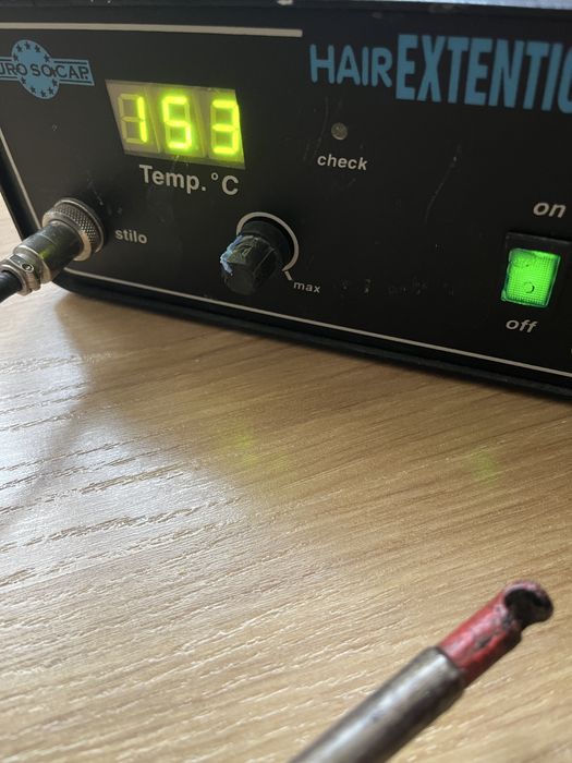 Машина за екстеншъни HAIR EXTENSION 2000 – EUROSOCAP