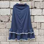 Fusta victoriana vintage