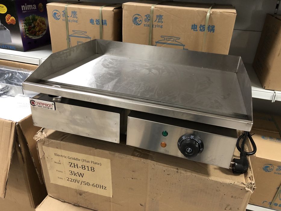 Жарочная поверхность.