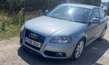Audi A3 8p Sline Facelift 1.9tdi BXE 5скорости НА ЧАСТИ Ауди А3