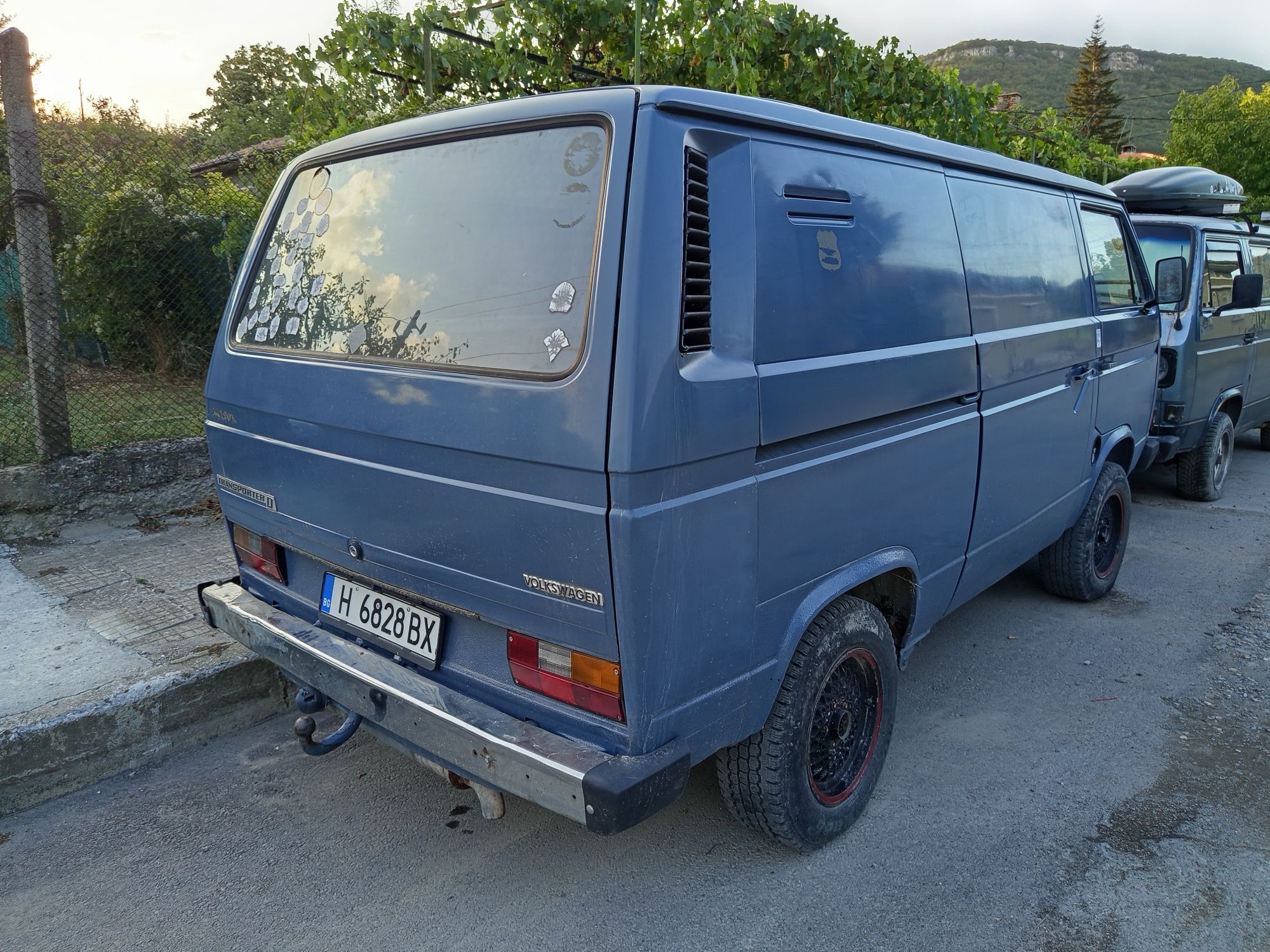 WV Transporter T3 1.9TD