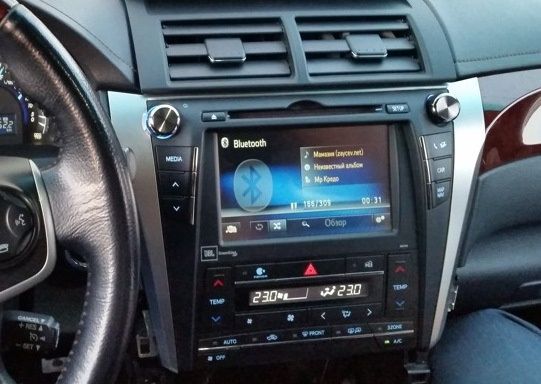 Климат контроль печка camry 55
