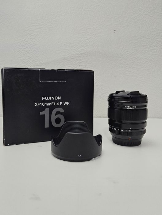 Fujifilm 16mm Obiectiv Foto Mirrorless F1.4 R WR XF