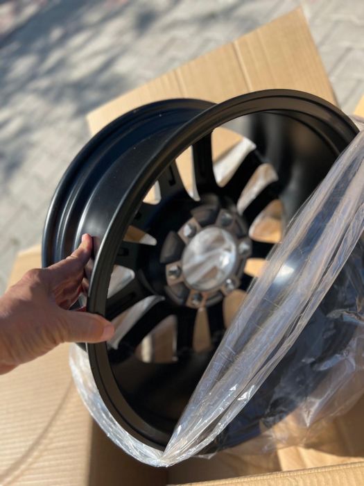 Диски и шины от land cruiser prado