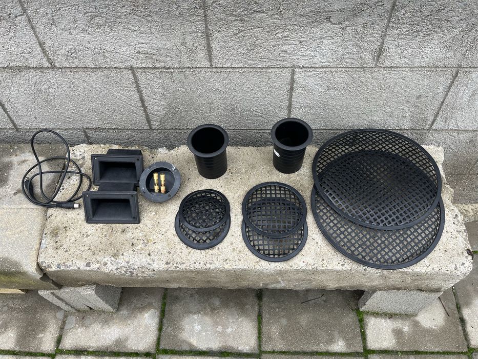 Решетки за тонколона