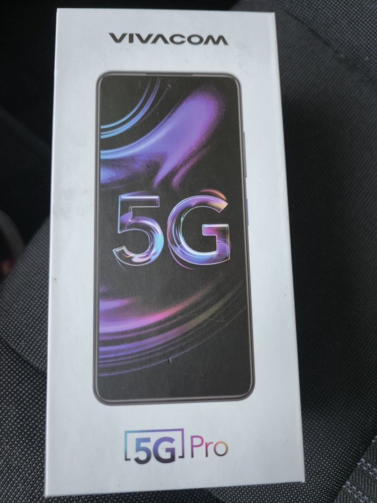 Смартфон VIVACOM 5G PRO чисто нов