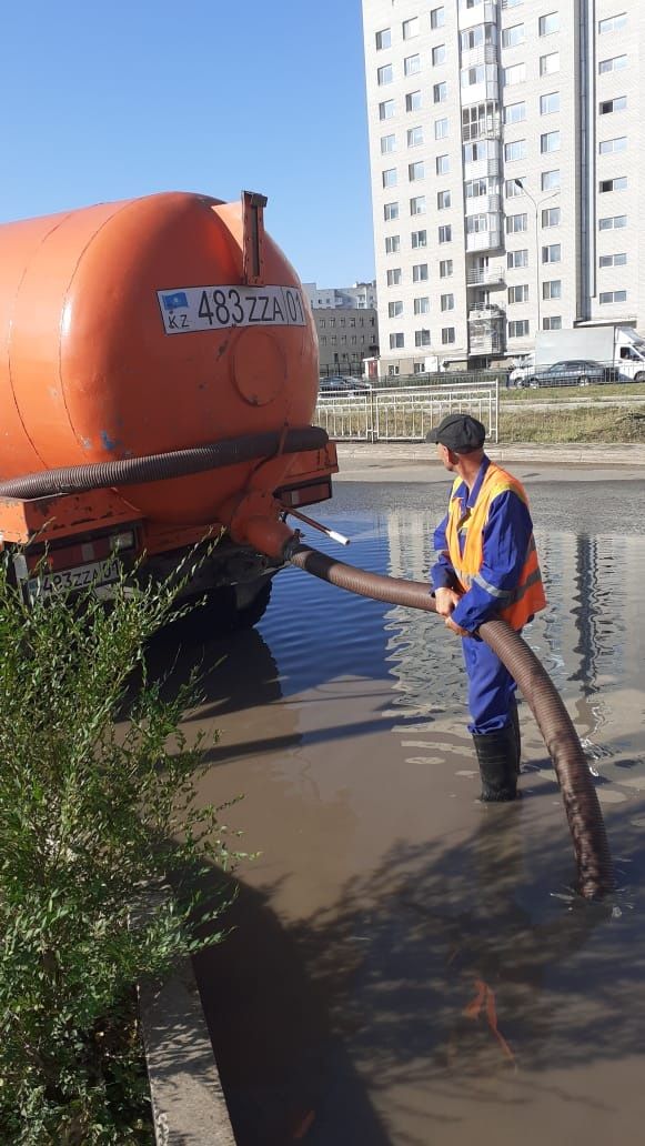 Услуги Ас-машин водовоз септик откачка