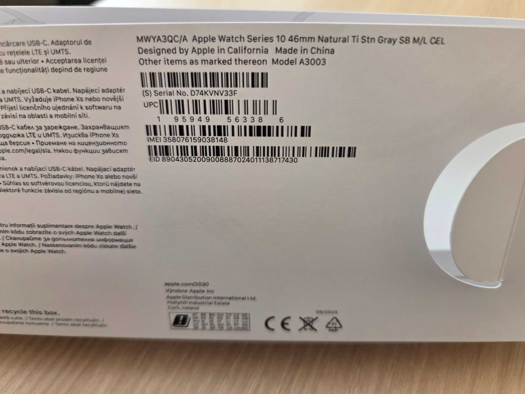 Apple Watch Series 10 46mm