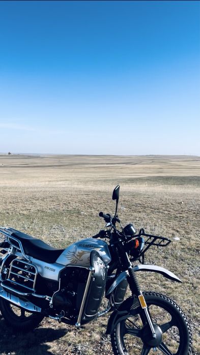 Продаю мотоцикл Hammer 150 куб