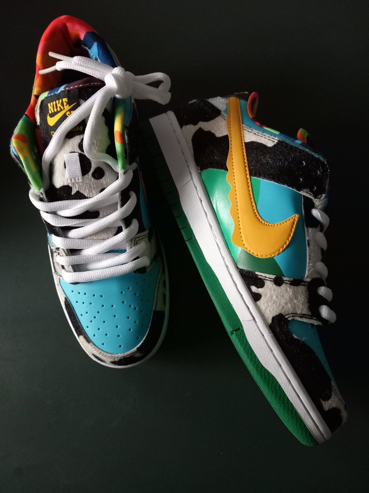 Nike DUNK LOW BEN & JERRY'S
НОВИ С КУТИЯ 
номер 42
Изпращам с преглед